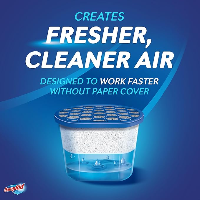 DampRid Fragrance Free Disposable Moisture Absorber - Image 5