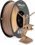 Creality Wood Filament PLA, 3D Printer Filament 1.75 mm, Smooth Silk Texture by Creality