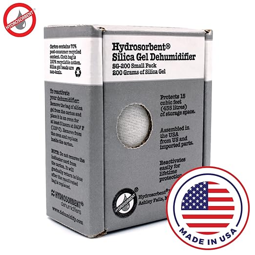 HYDROSORBENT® Silica Gel Dehumidifier - Image 2