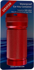 DRYFOB Waterproof PLB or Car Key Container, Holder by DRYFOB