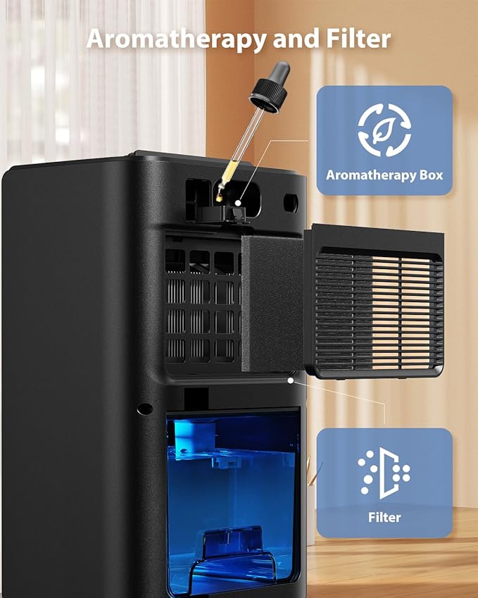 95oz Dehumidifiers for Home, 1000 Sq.Ft Dehumidifier - Image 6