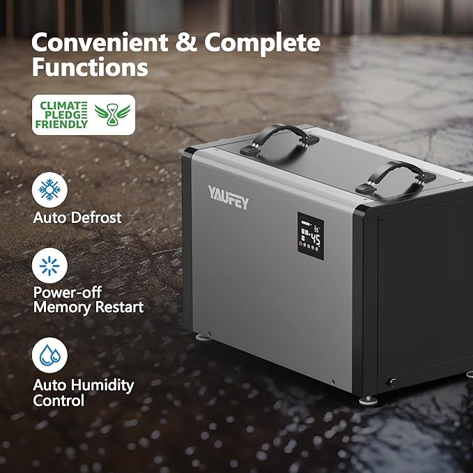 Yaufey 216 Pints Commercial Dehumidifier - Image 6