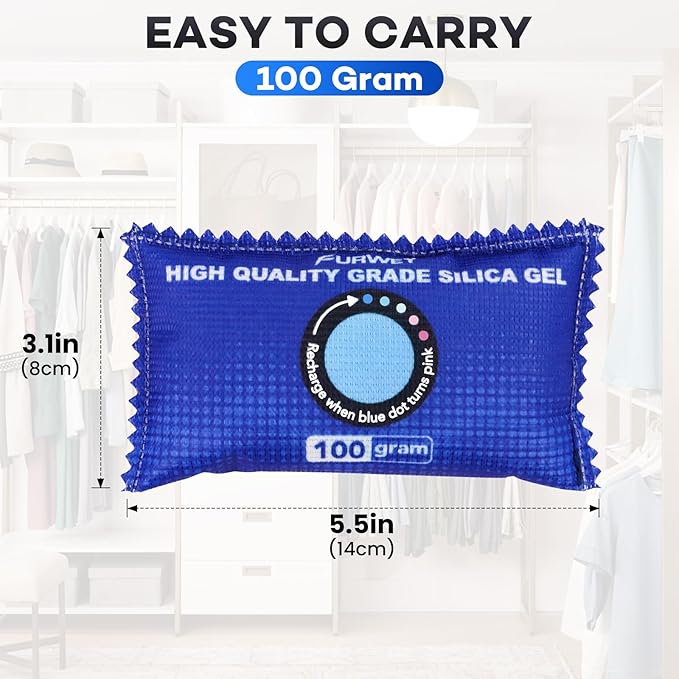 100g Rechargeable Desiccant Packs - Image 2