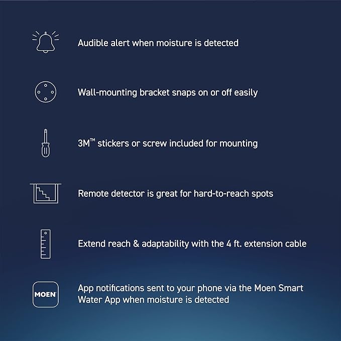Flo by Moen Smart Water Detector - Image 7