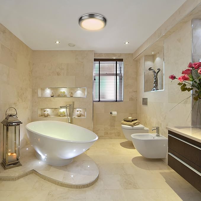 Akicon Ultra Quiet Bathroom Exhaust Fan - Image 2