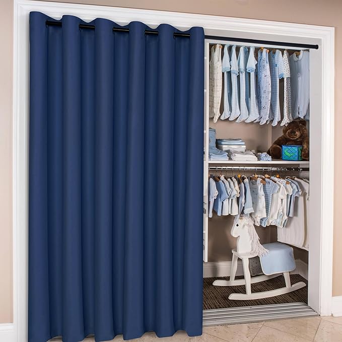 Hiasan Sliding Glass Door Blackout Curtains - Image 5