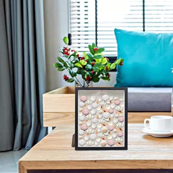 Shell Shadow Box Display Frame - Image 2