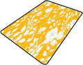 White Rose Floral Printing Pile Carpet by Snarena