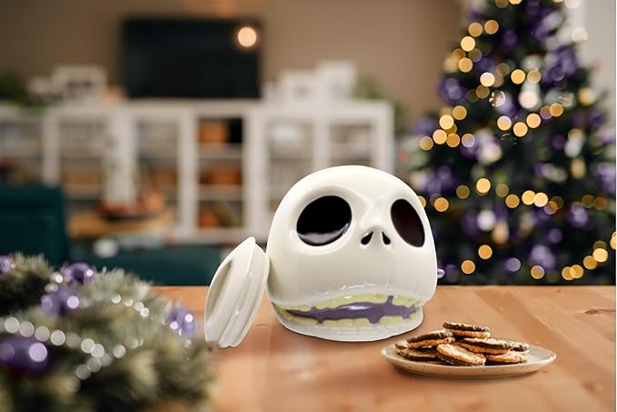 Enesco Disney Ceramics the Nightmare Before Christmas Jack Skellington Sculpted - Image 9