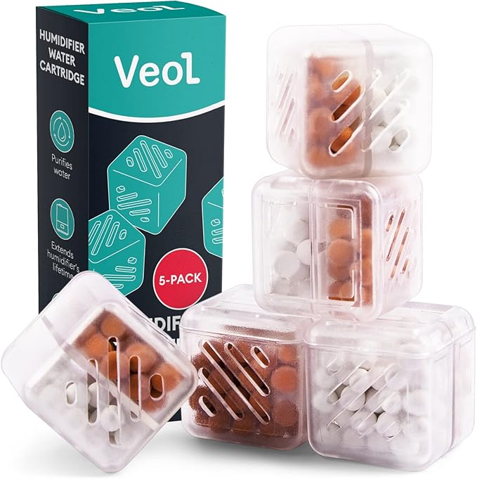 Humidifier Cartridge Cleaner, Compatible by VEOL