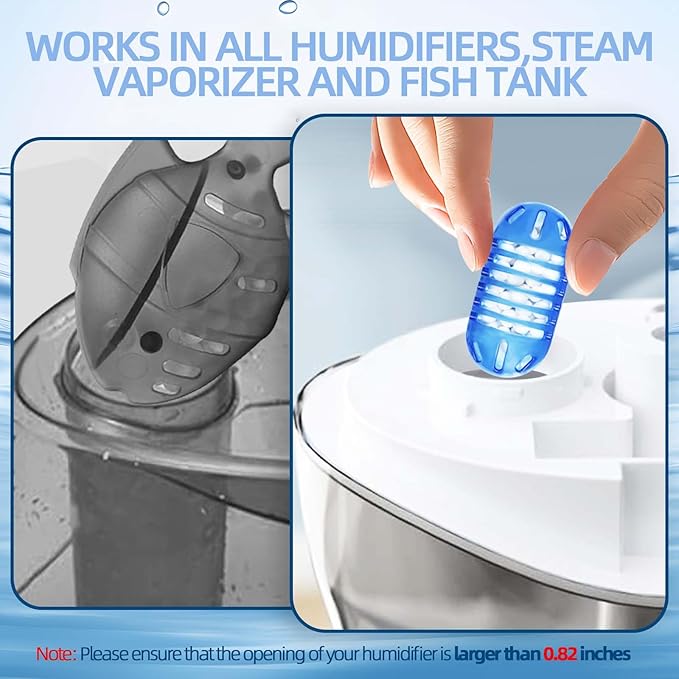 15 Pack Universal Humidifier Cleaner, Demineralization Cartridge - Image 5