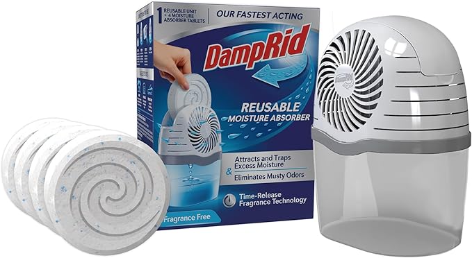 DampRid Reusable Moisture Absorber by DampRid