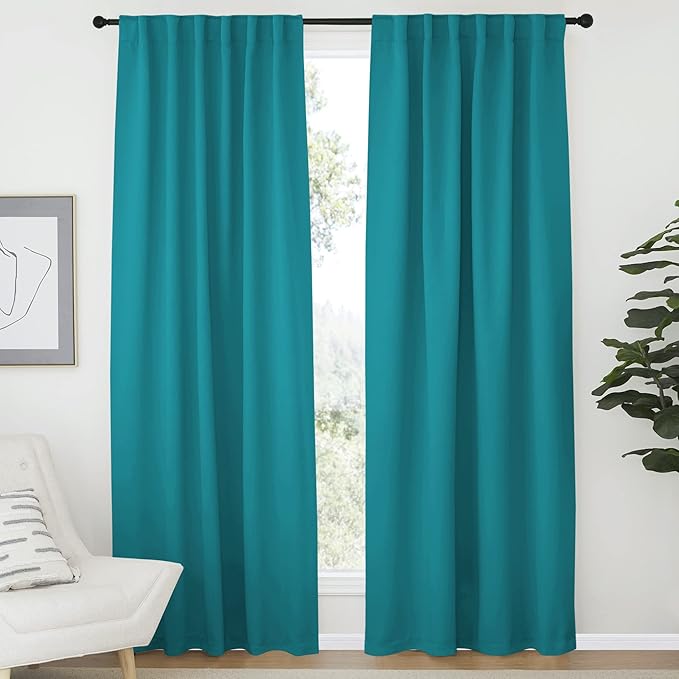 NICETOWN Blackout Curtain Panels Window Draperies by NICETOWN