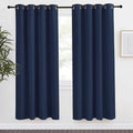 NICETOWN Blackout Curtain Panel, 55 inches Wide by 78 inches Long, Light by NICETOWN