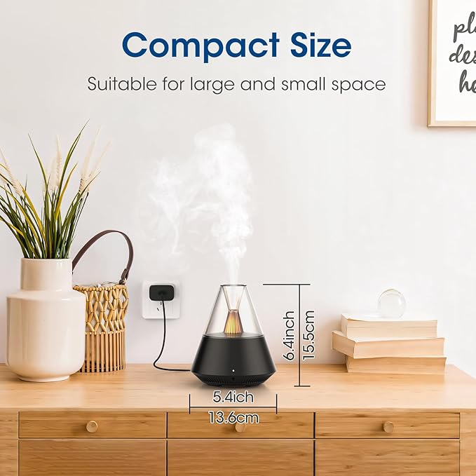 Essential Oil Diffuser, Modern Style Aromatherapy Aroma Diffusers - Image 7