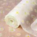 FEXIA Shelf Liner 12 Inch x 20 FT Daisy Non Slip Waterproof Cabinet and Drawer by FEXIA