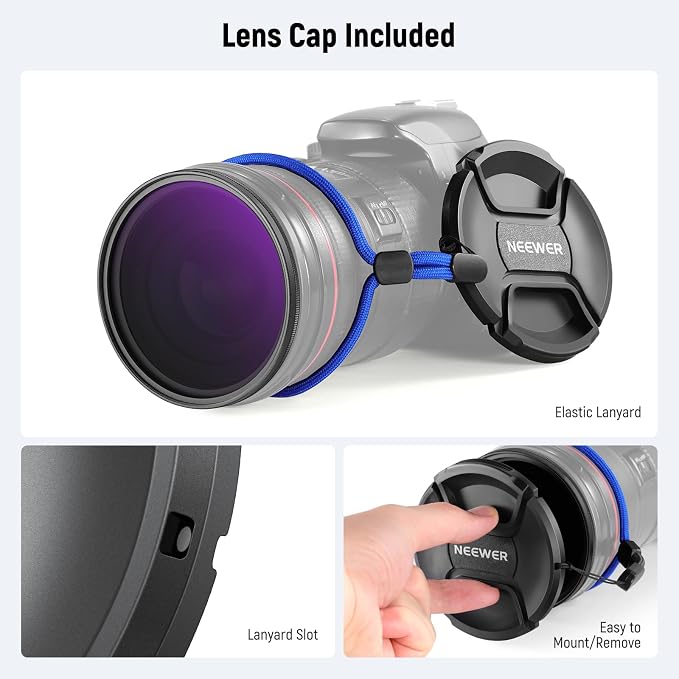 NEEWER 72mm ND2-32 Variable ND Filter - Image 8