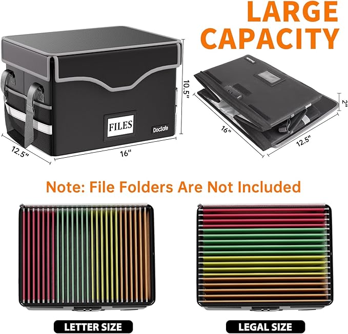 DocSafe 5200°F Fireproof Document Box - Image 8