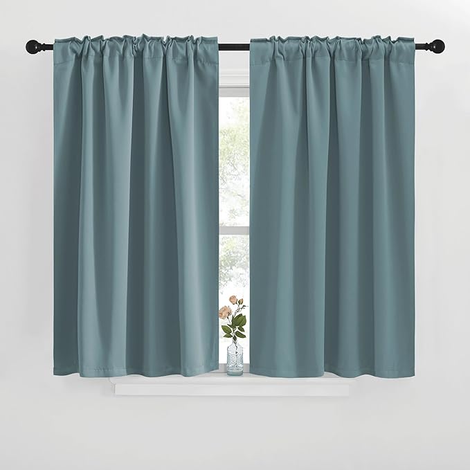 NICETOWN Window Treatment Curtains Room Darkening Drapes - Image 2