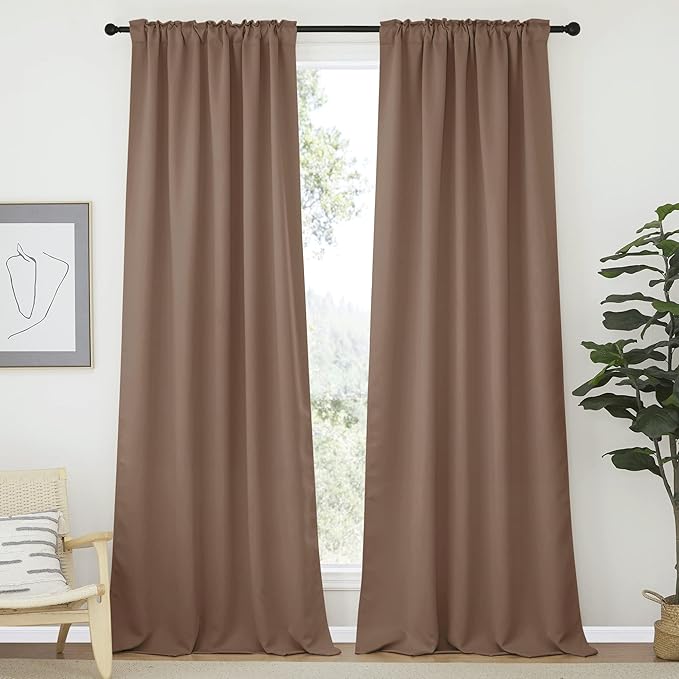 NICETOWN Blackout Curtains for Living Room - Image 2