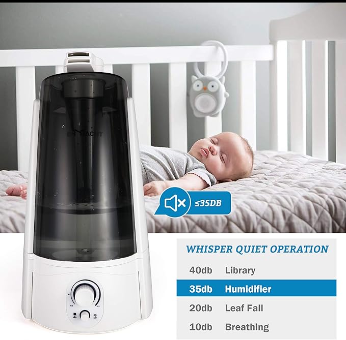 TRY & DO Plant Humidifier Indoor Double Nozzle Multi Air Humidifier - Image 7