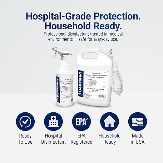 Professional Mold Killer Fungicide Kills Aspergillus Niger H5N1 Pack | - Image 2
