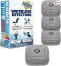4 Pack Water Leak Detector by MindfulDesign