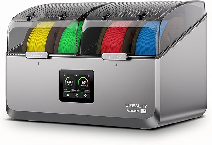 Creality Filament Dryer, Space Pi X4 Filament Storage Box by Creality