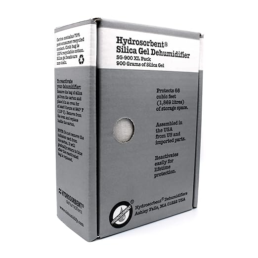 Hydrosorbent 900 Gram Silica Gel by HydrosorbentDehumidifiers