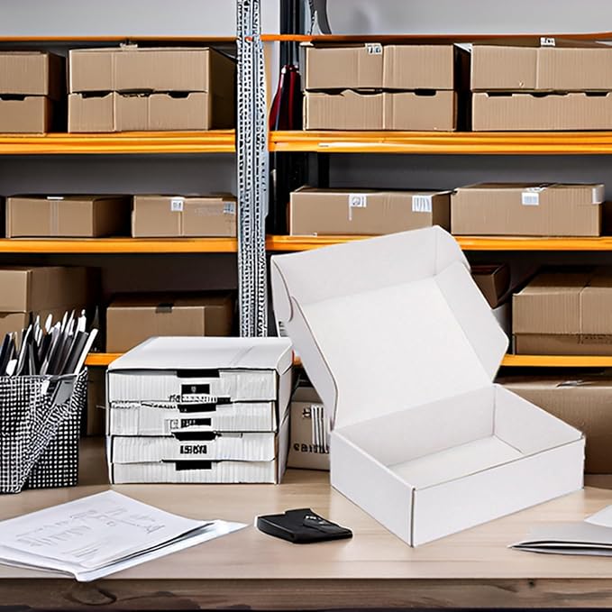 Small Shipping Boxes 10x10x3 Inch - Image 4