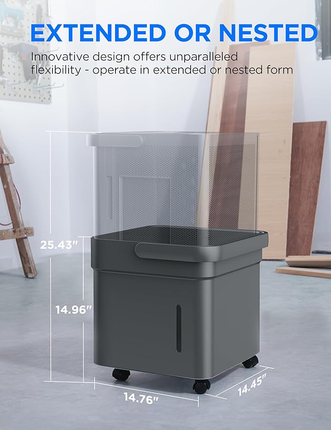 Midea Cube 35 Pint Dehumidifier - Image 4
