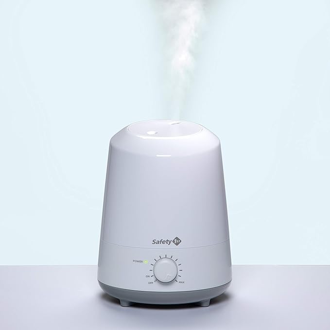 Safety 1st Stay Clean Humidifier, Ultrasonic Mist, One Gallon Easy to Fill Tank - Image 14