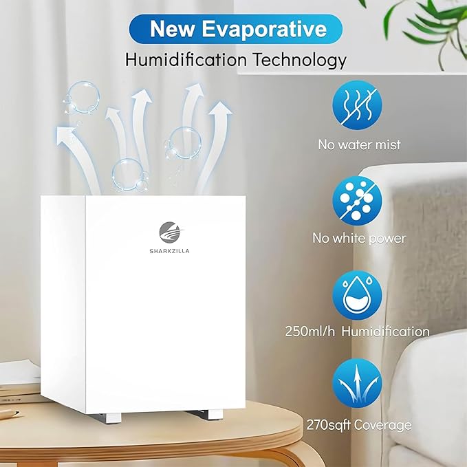 SHARKZILLA Evaporative Humidifiers - Image 3