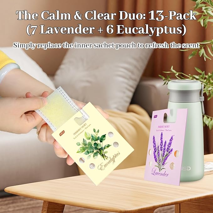 13Packs Lavender Eucalyptus Scented Sachet Bags, Fragrance Sachet Bags - Image 2