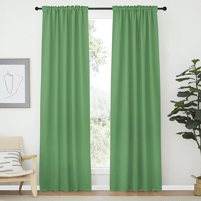 NICETOWN Living Room Darkening Curtains - Image 2