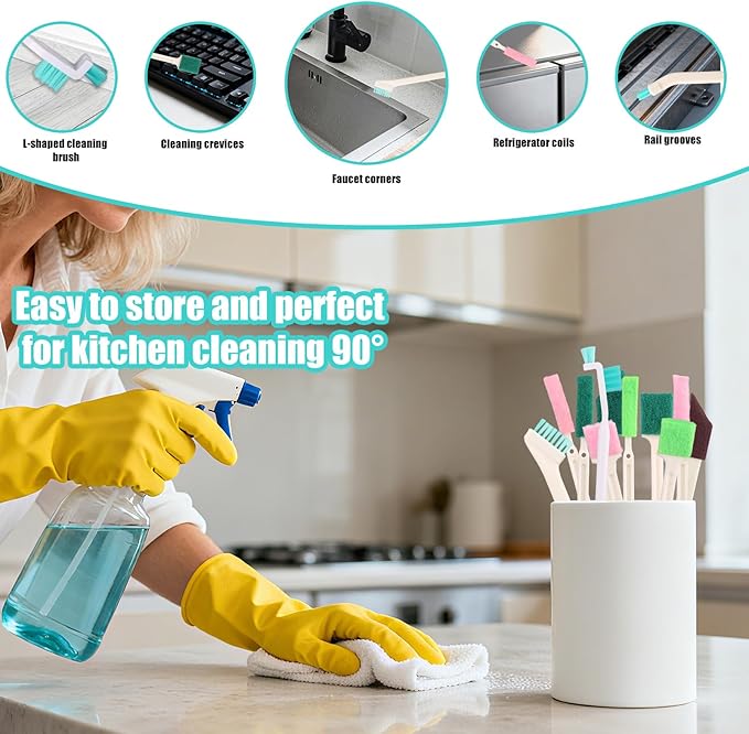 13pcs Humidifier Cleaning Brush Set, Mini Detail Cleaning Brushes Small Cleaner - Image 3