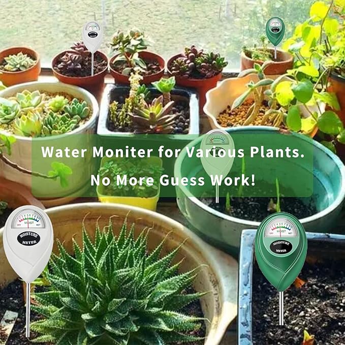 Soil Moisture Meter, 2 Pack Soil Moisture Monitor - Image 7