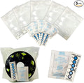 3D Printer Filament Storage Kit Includes: 5 Resealable Nylon/LDPE Gusseted by NetSellsIt
