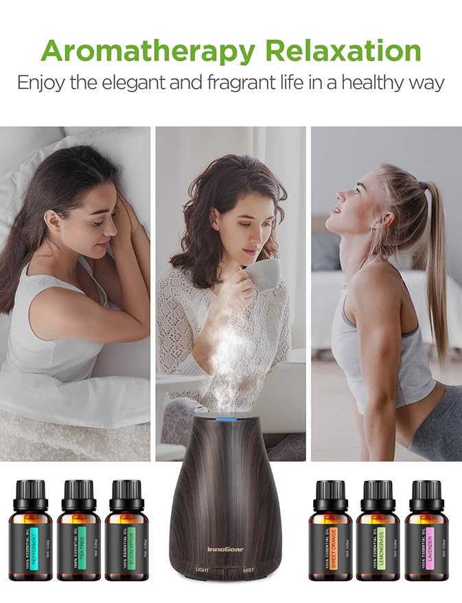 InnoGear Essential Oil Diffuser - Image 6