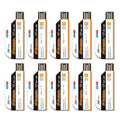Frigga 10 Pack Temperature Data Logger Disposable Temperature Recorder 28800 by Frigga