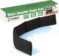 Evelots Water Absorber Snake Sock by Evelots