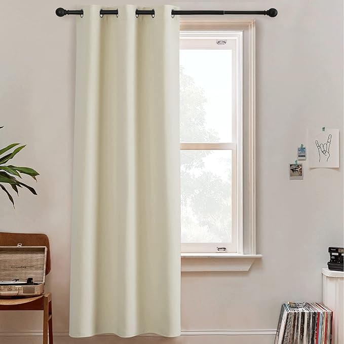 RYB HOME Room Divider Curtain, Portable Privacy Curtains Screen Partitions Oder by RYBHOME