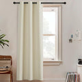 RYB HOME Blackout Curtains 108 inches Long Portable Privacy Curtains Screen by RYBHOME