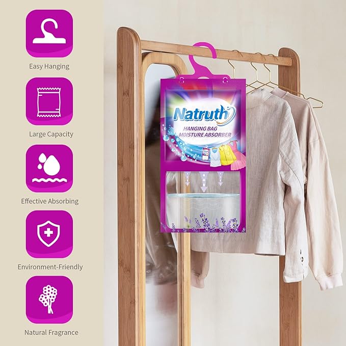 NATRUTH 12-PACK Moisture Absorber Bags - Image 2