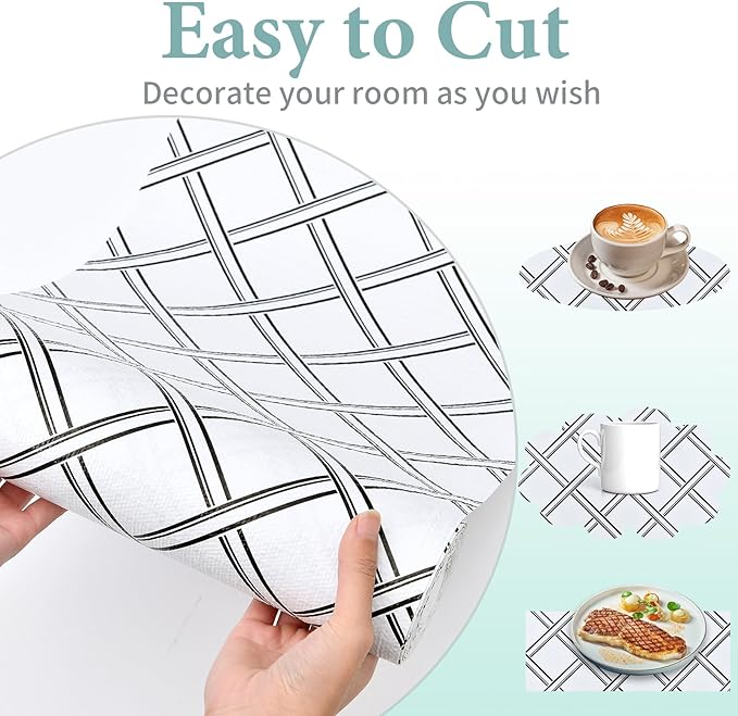 Drawer and Shelf Liner for Kitchen Cabinet: 17 in X 30 Ft Non Slip Waterproof - Image 8