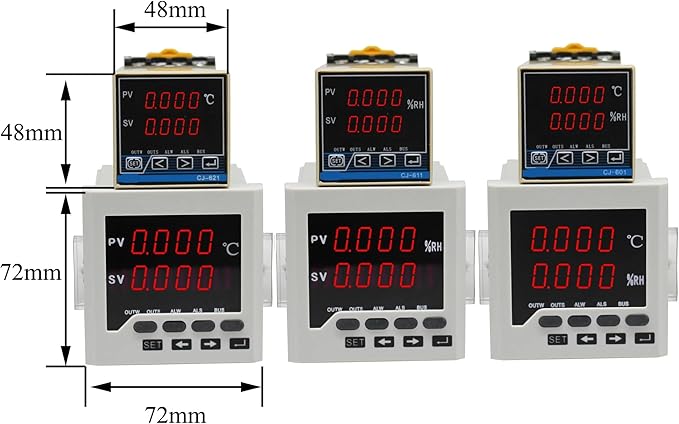 Digital Temperature and Humidity Controller - Image 3