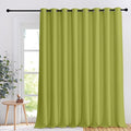NICETOWN Blackout Patio Sliding Door Curtain 108 inches Long, Extra Wide Window by NICETOWN