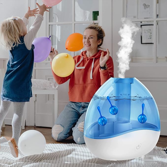 Humidifier Cleaner Ball, 20 Pack, Prevents Hard Water Build-up & Mold, - Image 6