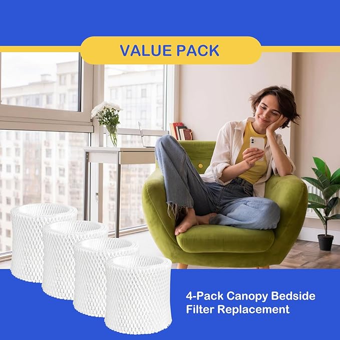 Humidifier Wicking Replacement Filter Compatible - Image 5