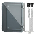 Joinfworld Lockable Outdoor Weatherproof Electrical Box by Joinfworld